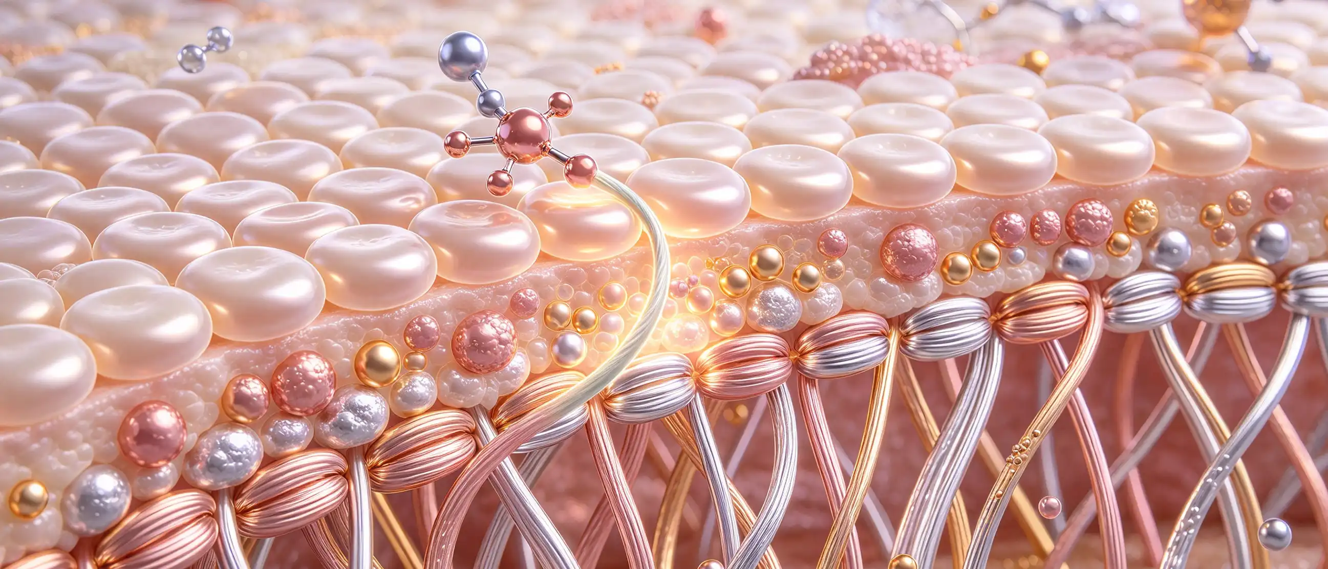 Why Your Peptide Serums Turn Cloudy Sourcing Palmitoyl Pentapeptide-4 API 2